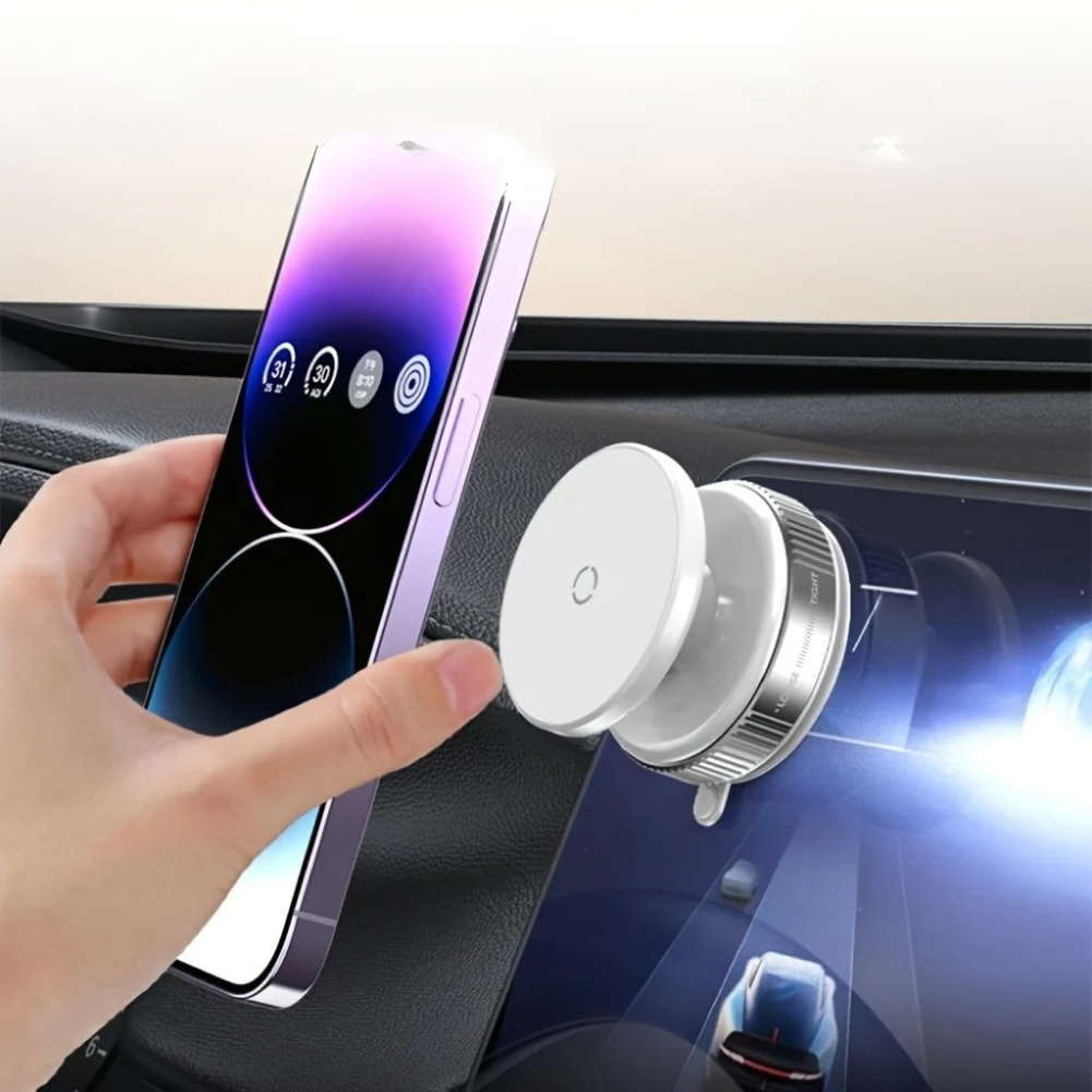 Porte Telephone Voiture Magnetique Fixation Futuriste