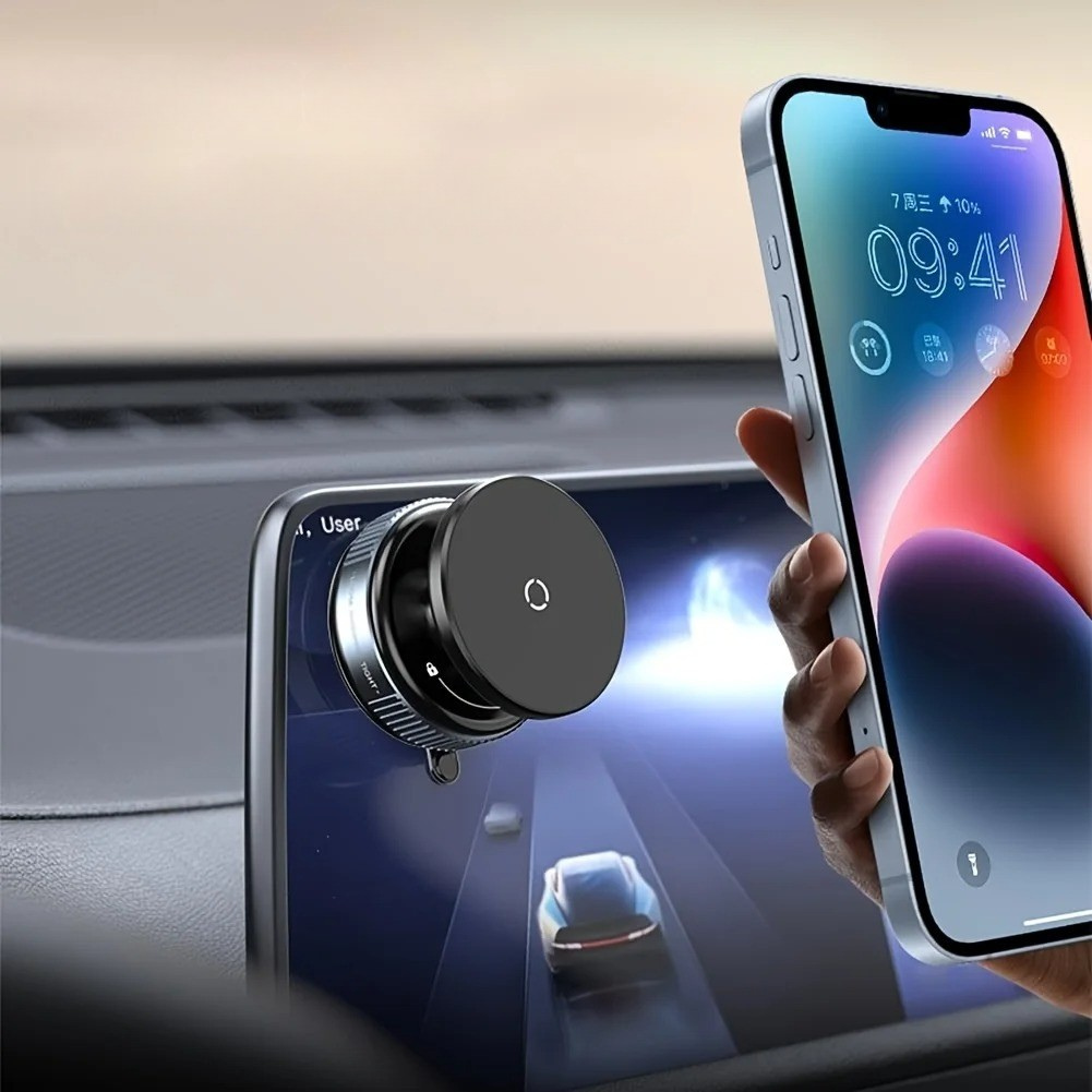 Porte Telephone Voiture Magnetique Navigation Futuriste