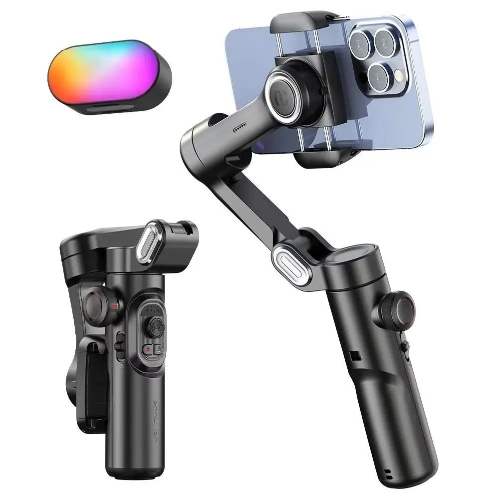Stabilisateur Gimbal avec eclairage
