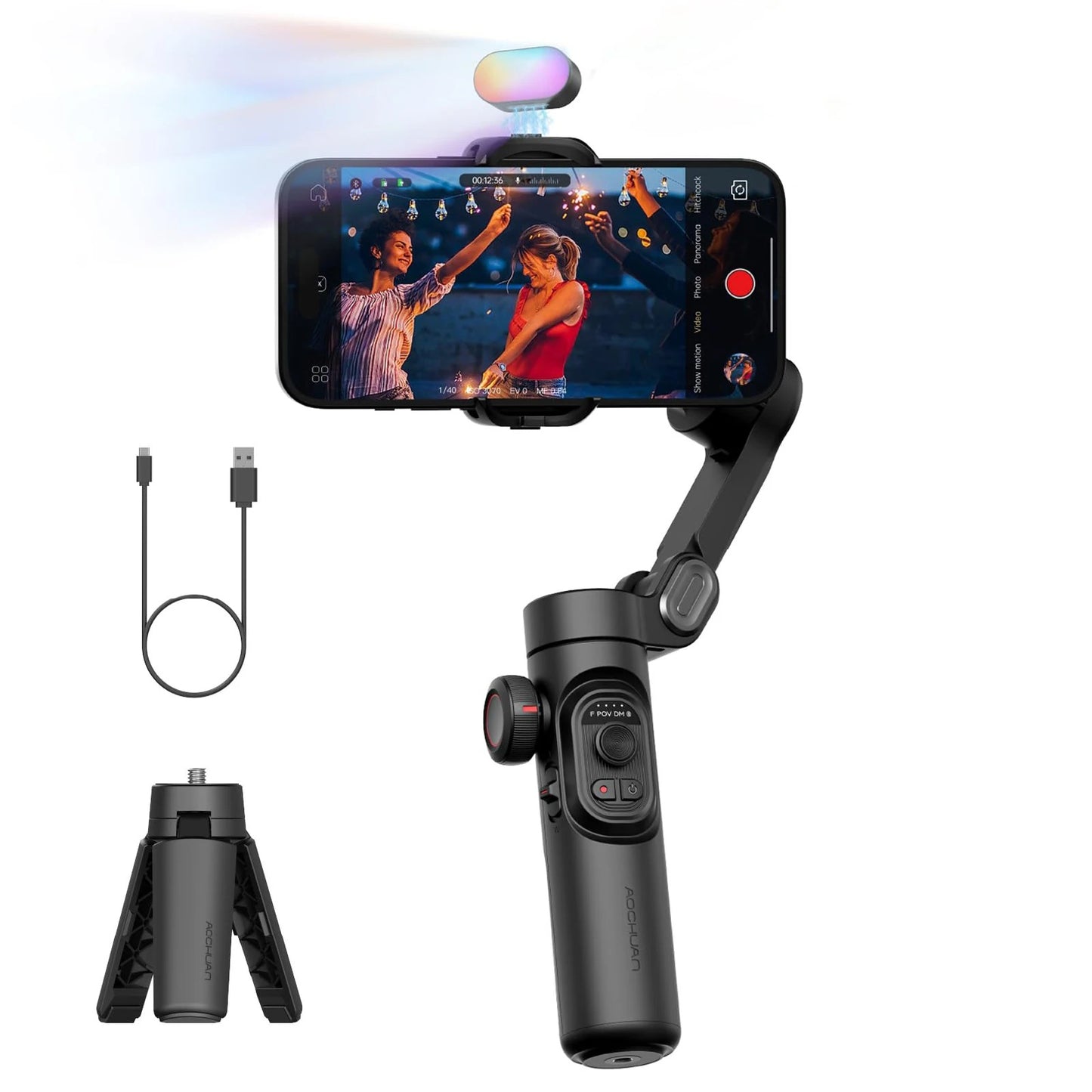 Stabilisateur modele avec lumiere