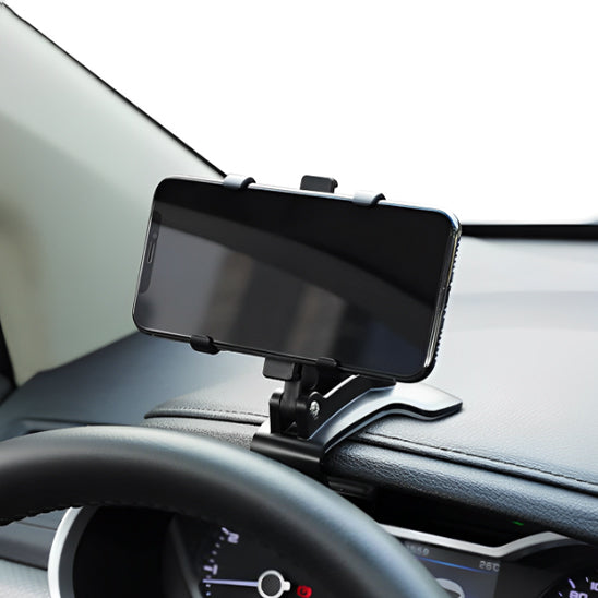 Support Telephone Voiture Zirik navigation sur route