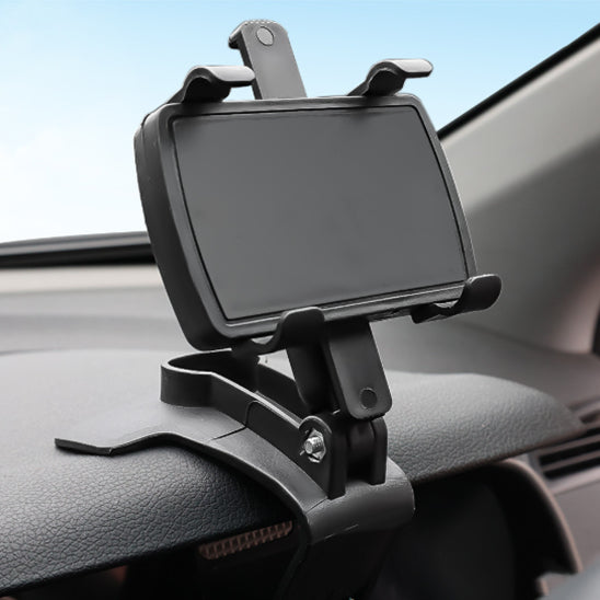 Support Telephone Voiture Zirik pose cote passager