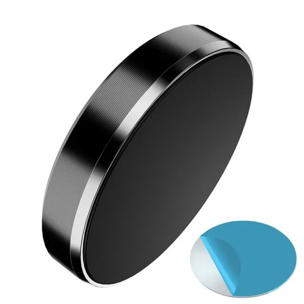 Support telephone magnetique voiture Version noir