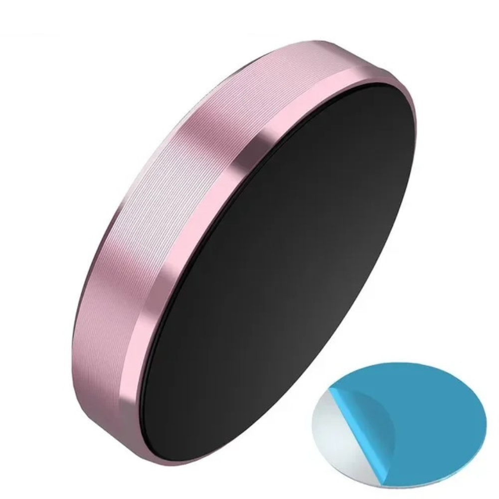 Support telephone magnetique voiture Version rose