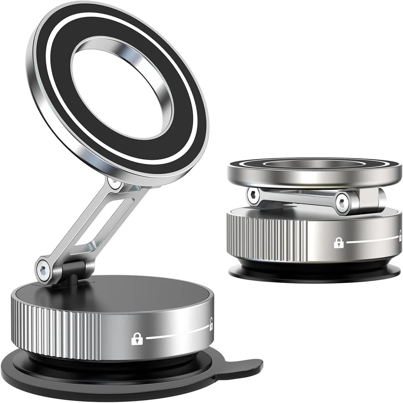 Support_telephone_voiture_magnetique_UltraHold_-_gris