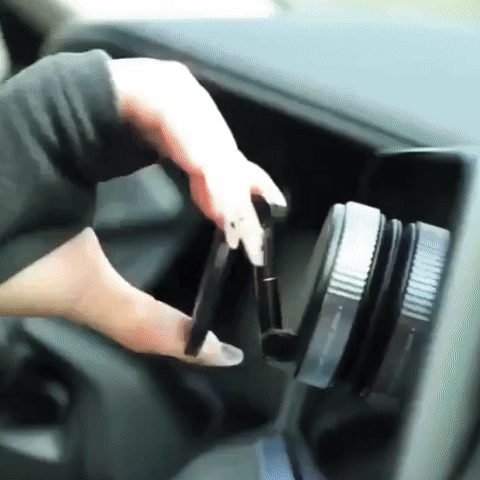Support telephone voiture magnetique UltraHold