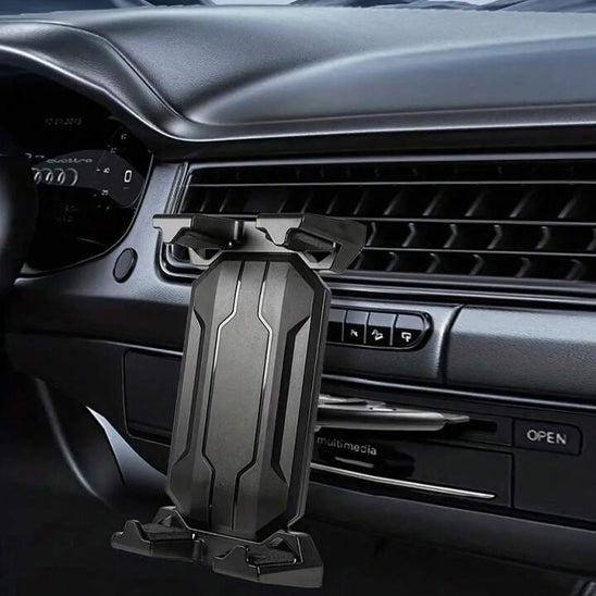 Support téléphone voiture pour fente lecteur CD