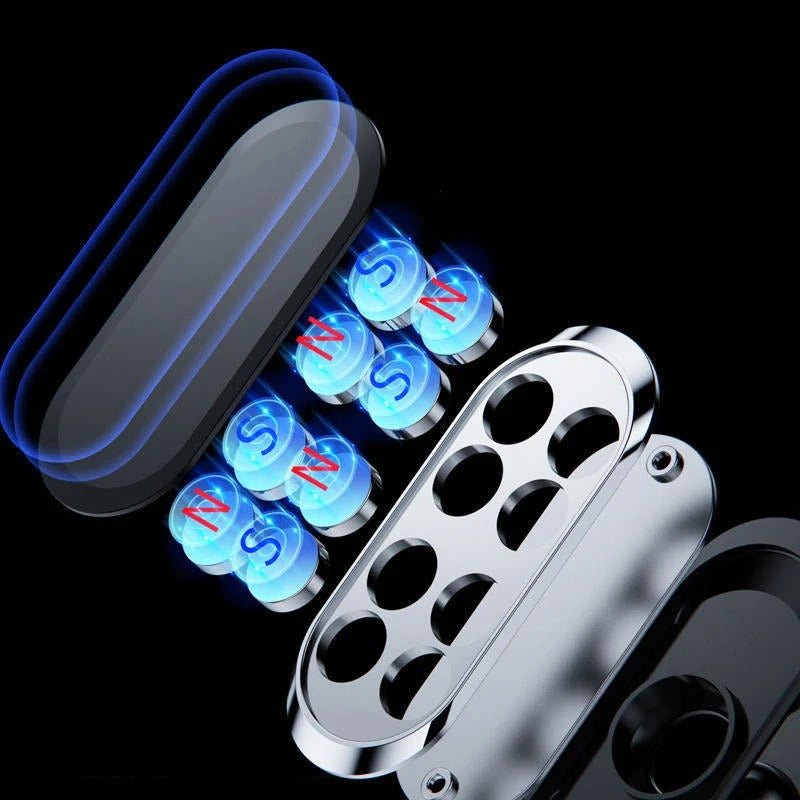 Support De Telephone Pour Voiture Magnétique | Universel - Support Smartphone