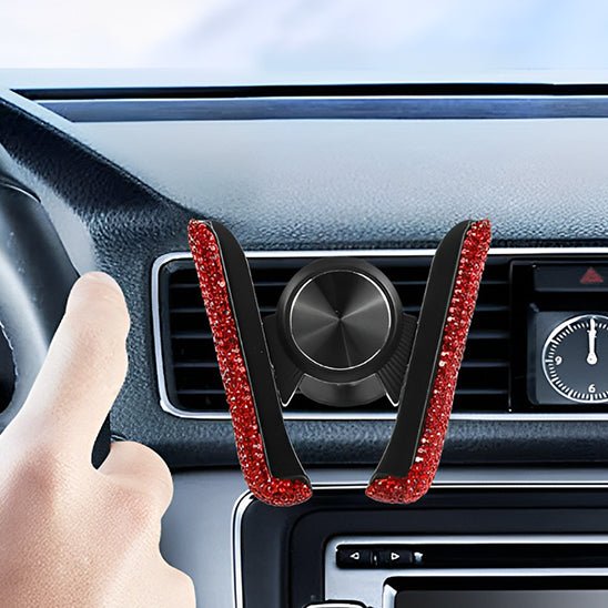 Support Téléphone Voiture | SECURPlus™ - Support Smartphone