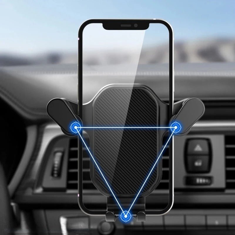 Support voiture pour téléphone | GravityFix360™ - Support Smartphone