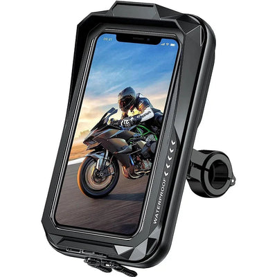 Support téléphone pour moto fixe, stable et pratique