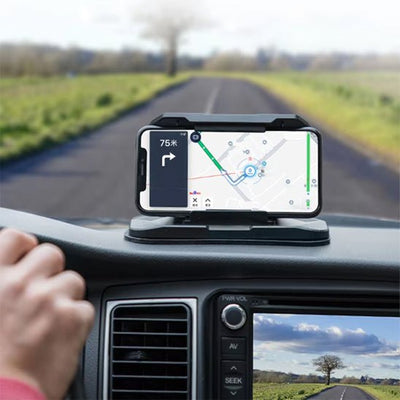 Support Telephone Voiture adapté à tout type de route- Support Smartphone