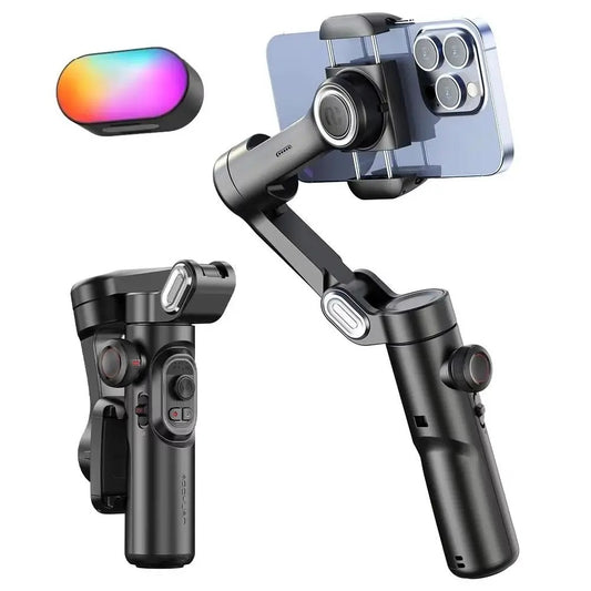 Stabilisateur Gimbal avec eclairage