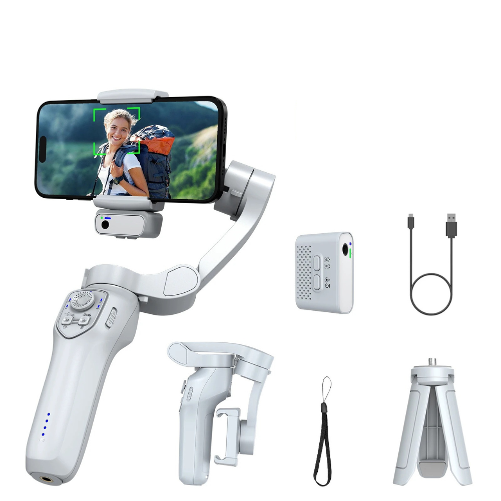 Le meilleur stabilisateur pour smartphone pour des grands souvenir