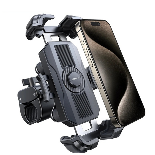 Support Joyroom carbone sécurisé pour moto