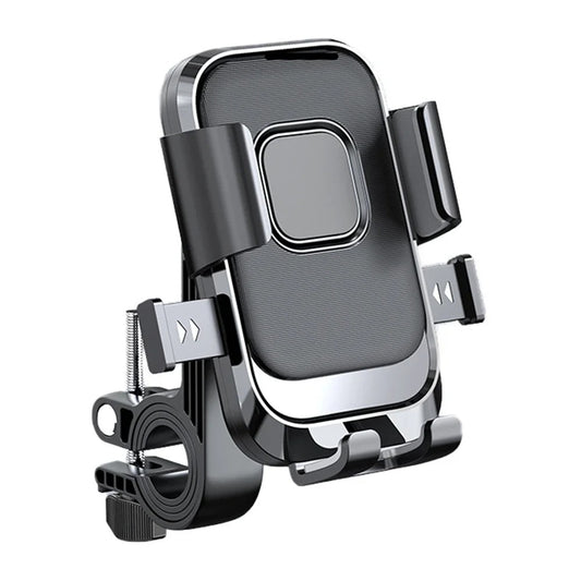 Support Moto pour Telephone Guidon Antichoc noir