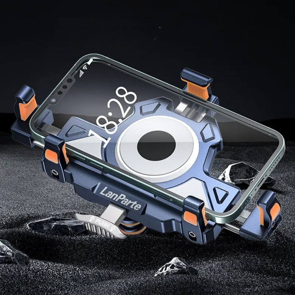 Support Telephone Moto Anti secouement rotation 360 degre
