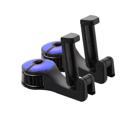 Support Telephone Voiture DuoHook bleu