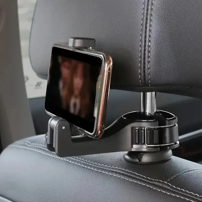 Support Telephone Voiture DuoHook utilisation uni bras
