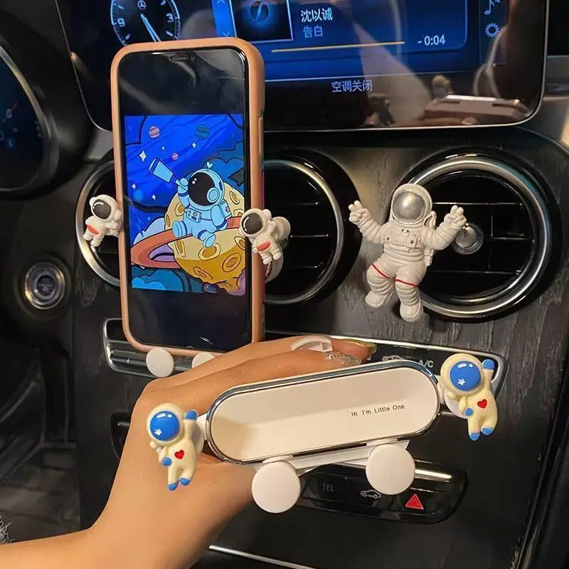 Support Telephone Voiture LittleOne variante Astronaute