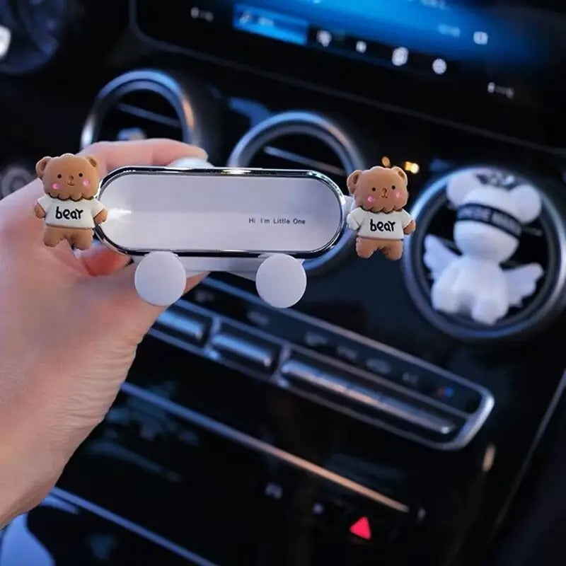 Support Telephone Voiture LittleOne variante Ours