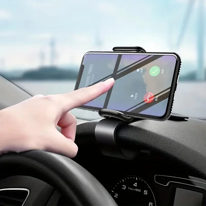 Support Telephone Voiture appel en cours format horizontal