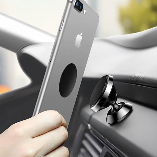 Support Telephone Voiture magnetique Fixer adaptation simple