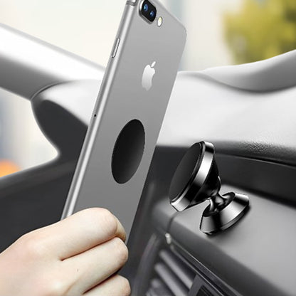 Support Telephone Voiture magnetique Fixer adaptation simple