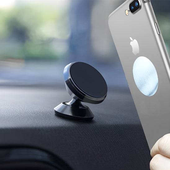 Support Telephone Voiture magnetique Fixer fixation magnetique