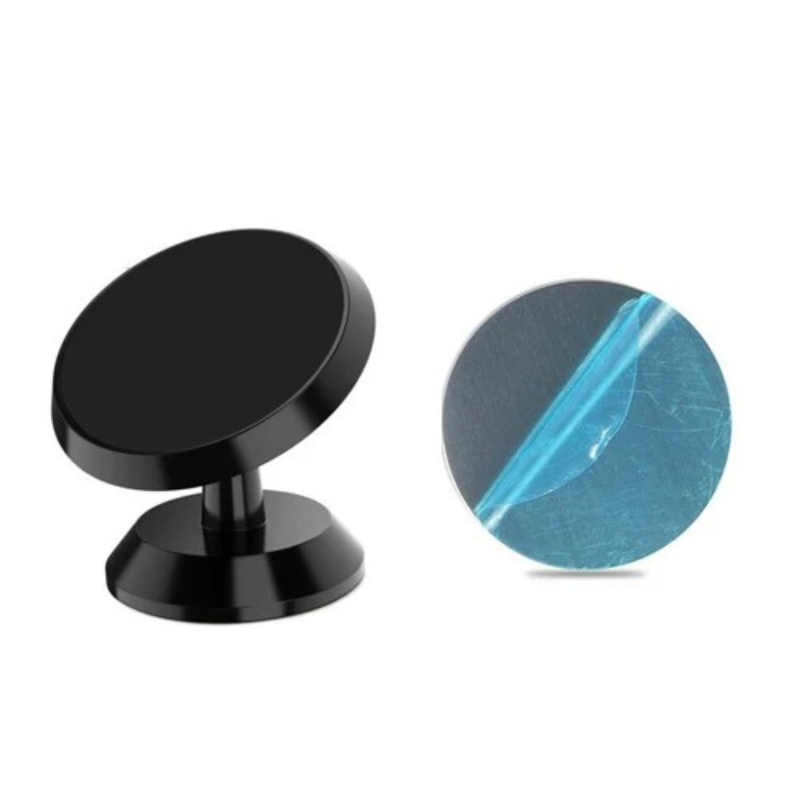 Support Telephone Voiture magnetique Fixer noir