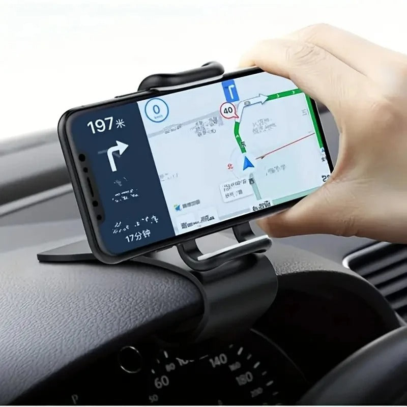 Support Telephone Voiture navigation MAP format horizontal