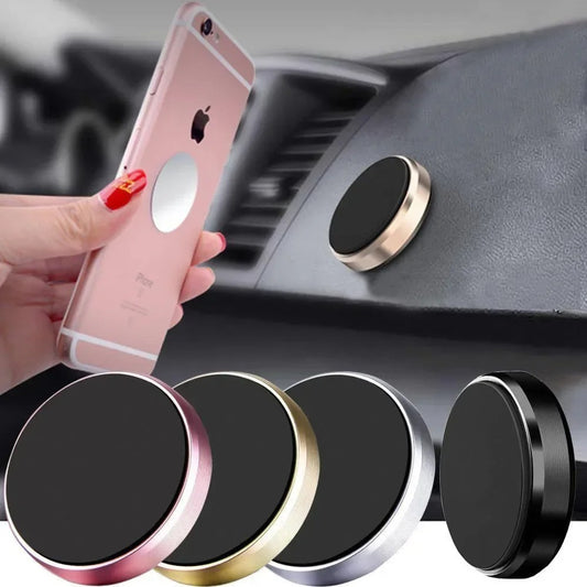 Support telephone magnetique voiture Version multicolore