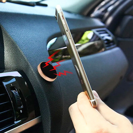 Support téléphone magnétique voiture