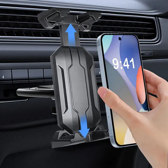 Support téléphone voiture pour fente lecteur CD