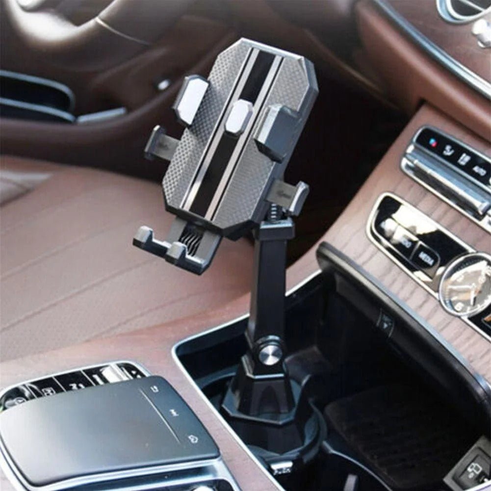 Support De Telephone Pour Voiture | Bras Télescopique Rétractable - Support Smartphone