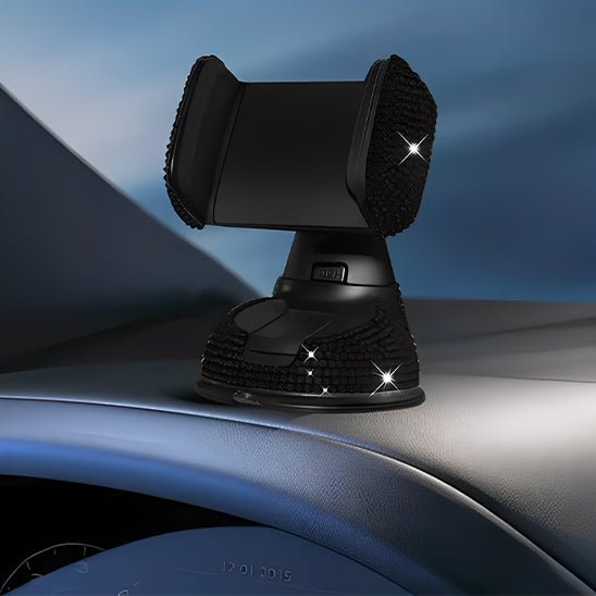 Support Telephone Voiture | Bling™ - Support Smartphone