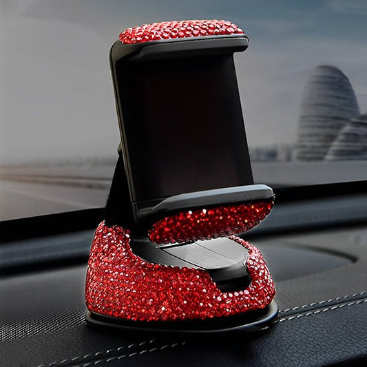 Support Telephone Voiture | Bling™ - Support Smartphone