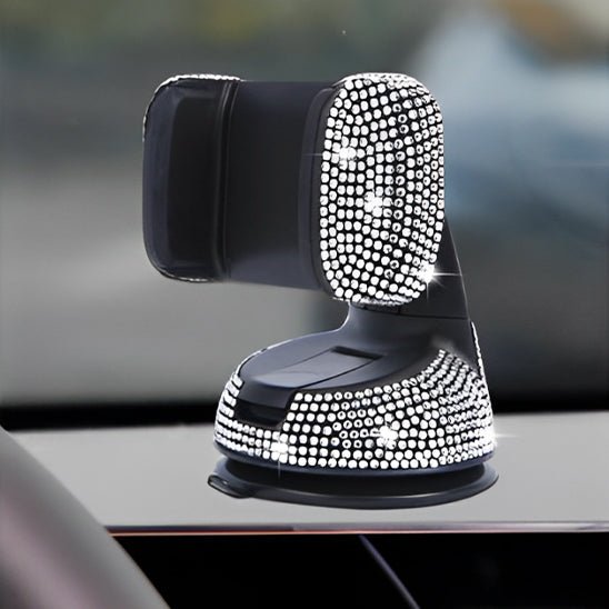 Support Telephone Voiture | Bling™ - Support Smartphone