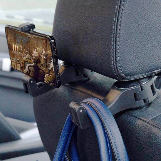Support Téléphone Voiture | DuoHook™ - Support Smartphone