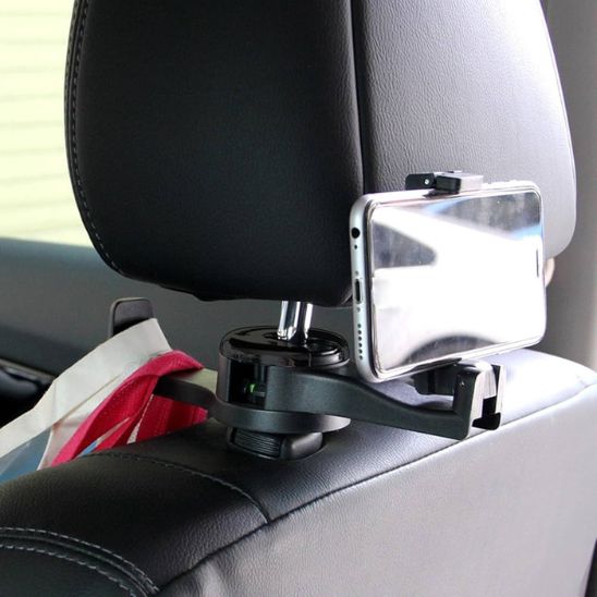Support Téléphone Voiture | DuoHook™ - Support Smartphone