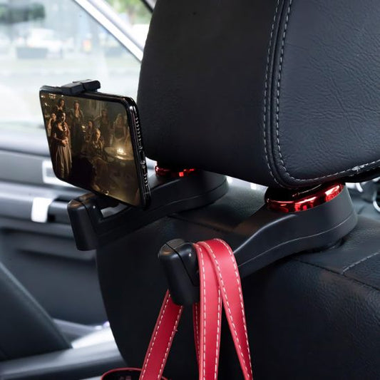 Support Téléphone Voiture | DuoHook™ - Support Smartphone