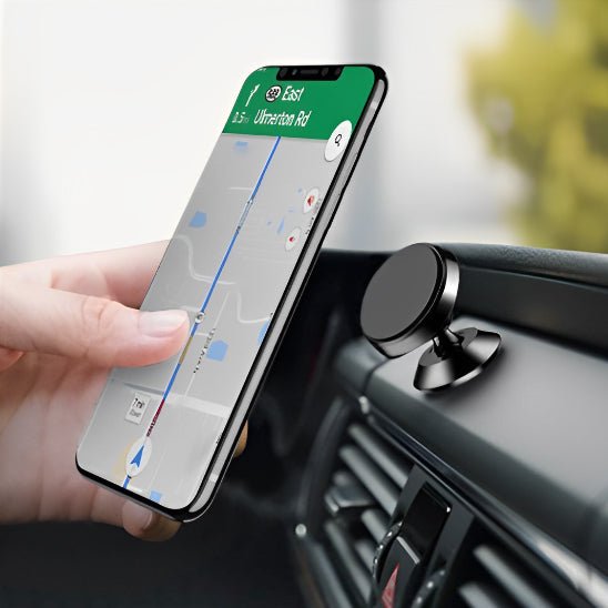 Support Téléphone Voiture magnétique Fixer - Support Smartphone