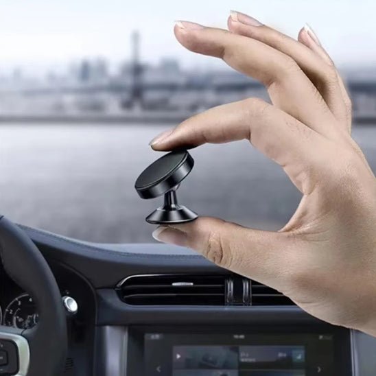 Support Téléphone Voiture magnétique Fixer - Support Smartphone