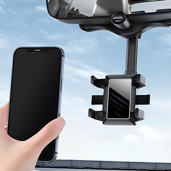 Support Telephone Voiture | Retro™ - Support Smartphone