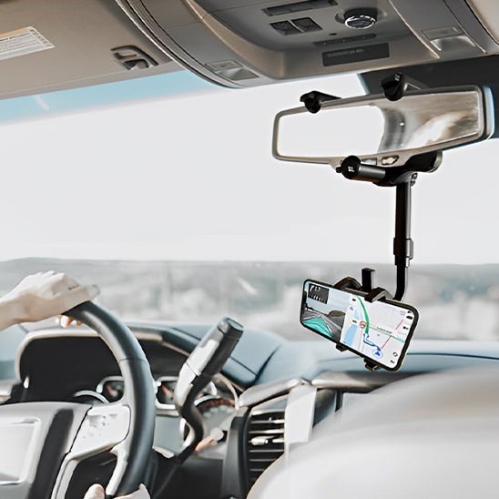 Support Telephone Voiture | Retro™ - Support Smartphone