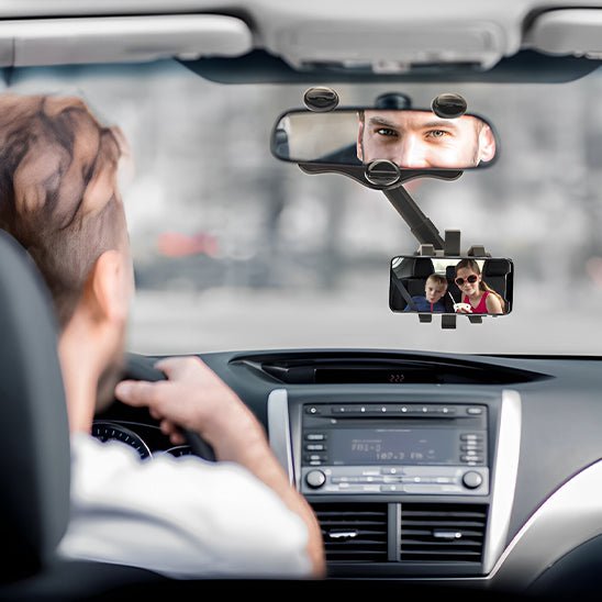Support Telephone Voiture | Retro™ - Support Smartphone