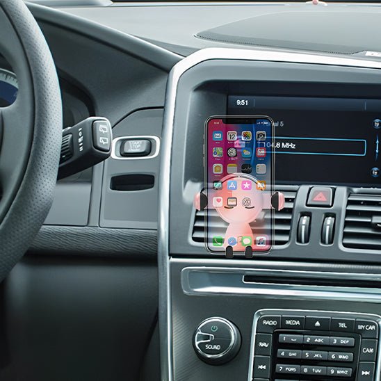 Support Telephone Voiture | SONIC™ - Support Smartphone