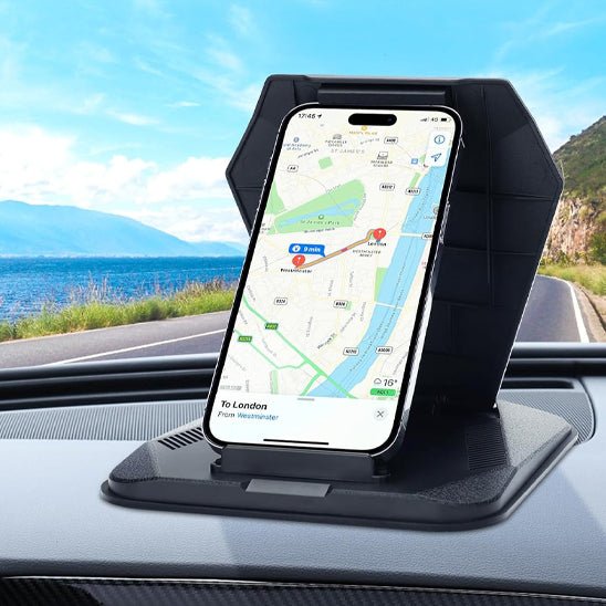Support Voiture Pour Telephone Ajustable - Support Smartphone