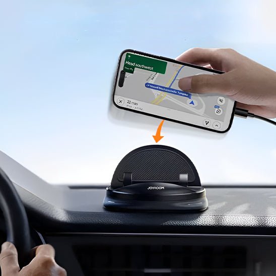 Support Voiture Pour Telephone | SOLIN™ - Support Smartphone